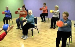 Parkinsons' Chair Exercise Class